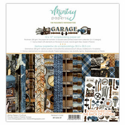 Mintay paperipakkaus Garage, 12” x 12”