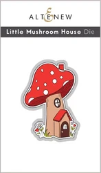 Altenew Little Mushroom House -stanssi