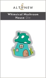 Altenew Whimsical Mushroom House -stanssi
