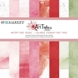 49 and Market paperipakkaus ARToptions Rouge Foundations, 12