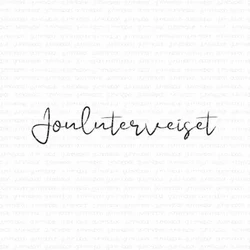 Gummiapan leimasin Jouluterveiset