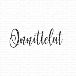 Gummiapan leimasin Onnittelut