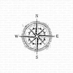 Gummiapan leimasin Compass