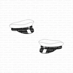 Gummiapan leimasin Small Student caps