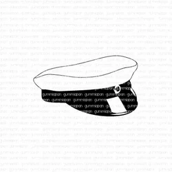 Gummiapan leimasin Graduation cap
