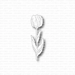 Gummiapan stanssi Small Tulip
