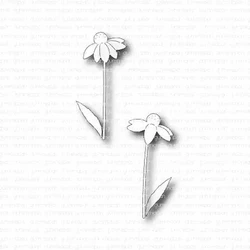 Gummiapan stanssi Small Coneflowers