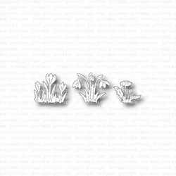 Gummiapan stanssi Spring Flowers