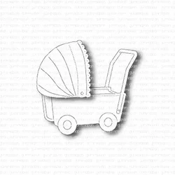 Gummiapan stanssi Doll's Cart