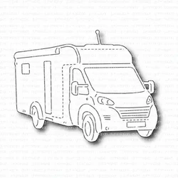 Gummiapan stanssi Camper