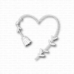 Gummiapan stanssi Flowerheart