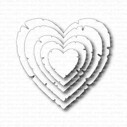 Gummiapan stanssi Old Hearts
