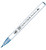 ZIG Clean Colors Real Brush -kynä, sävy hyacinth blue