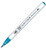 ZIG Clean Colors Real Brush -kynä, sävy duck blue