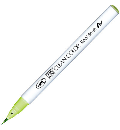 ZIG Clean Colors Real Brush -kynä, sävy sage green