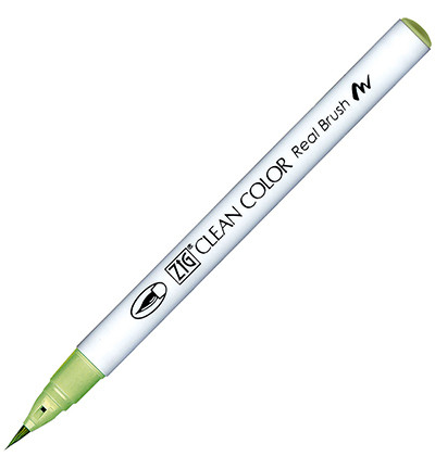 ZIG Clean Colors Real Brush -kynä, sävy grass green