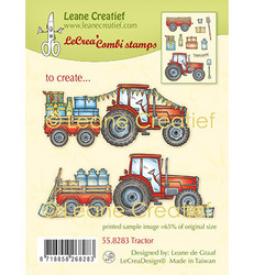 Leane Creatief leimasin Tractor