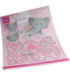 Marianne Design stanssi Eline's Baby Elephant