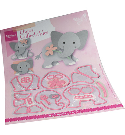 Marianne Design stanssi Eline's Baby Elephant