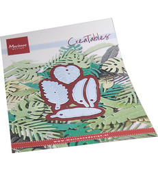 Marianne Design stanssi Little Jungle Leaves