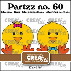 Crealies Chick -stanssi