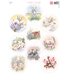 Marianne Design korttikuvat Spring