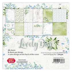 Craft & You paperipakkaus Lovely Day, 6