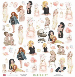 Craft & You skräppipaperi Maternity