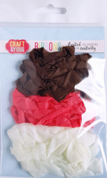 Craft & You Vintage Ribbons -nauhat Blossom Meadow