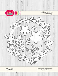 Craft & You stanssi Wreath