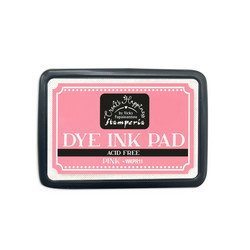 Stamperia Create Happiness -mustetyyny by Vicky Papaioannou, sävy Pink