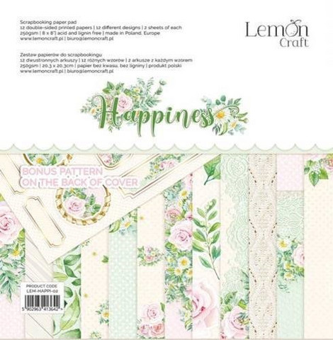 LemonCraft paperipakkaus Happiness, 8
