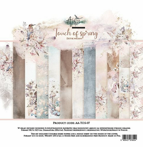 Alchemy of Art paperipakkaus Touch of Spring, 12
