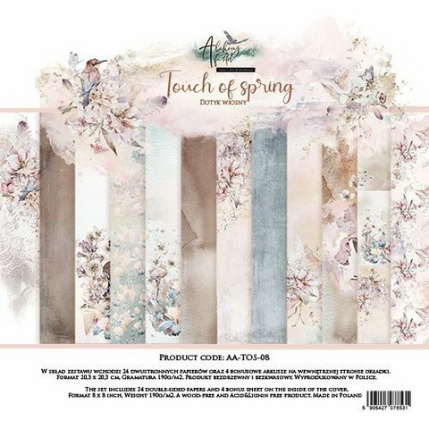 Alchemy of Art paperipakkaus Touch of Spring, 8