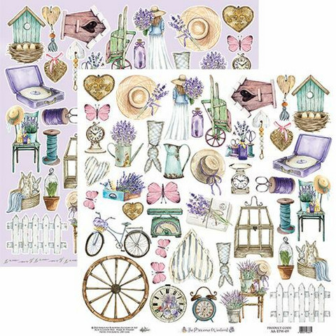 Alchemy of Art skräppipaperi The Provence Weekend