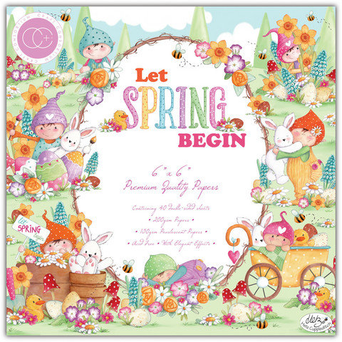 Craft Consortium Let Spring Begin -paperipakkaus 6