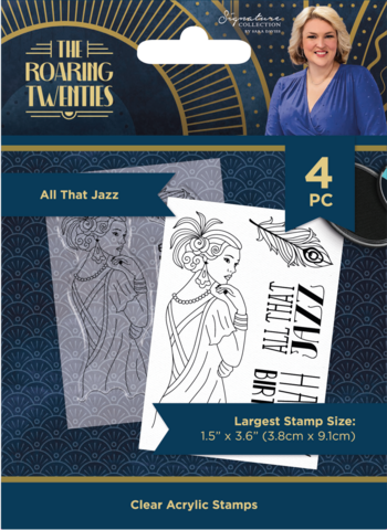 Crafter's Companion The Roaring Twenties leimasin All That Jazz