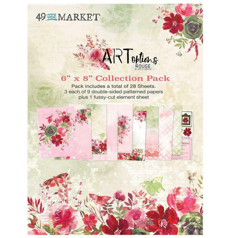 49 and Market paperipakkaus ARToptions Rouge, 6