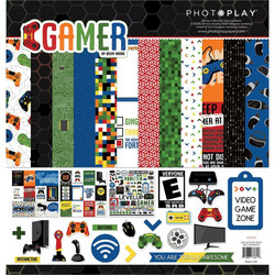 PhotoPlay Gamer -paperipakkaus, 12