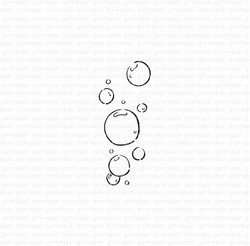 Gummiapan leimasin Bubbles