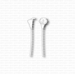 Gummiapan stanssi Small Calla Lilies