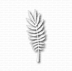 Gummiapan stanssi Palm Leaf