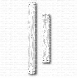Gummiapan stanssi Wooden Planks