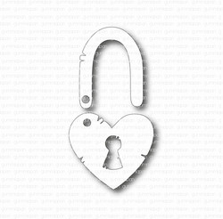 Gummiapan stanssi Padlock