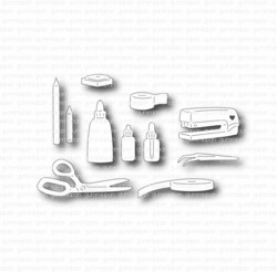 Gummiapan stanssi Scrapbooking Products