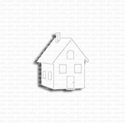 Gummiapan stanssi Small House
