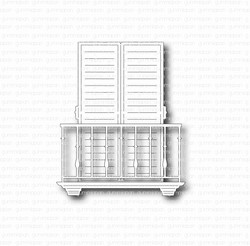 Gummiapan stanssi Balcony