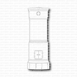 Gummiapan stanssi Tilted Stove