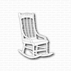 Gummiapan stanssi Rocking Chair