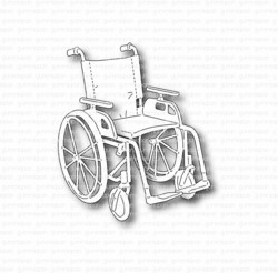 Gummiapan stanssi Wheelchair